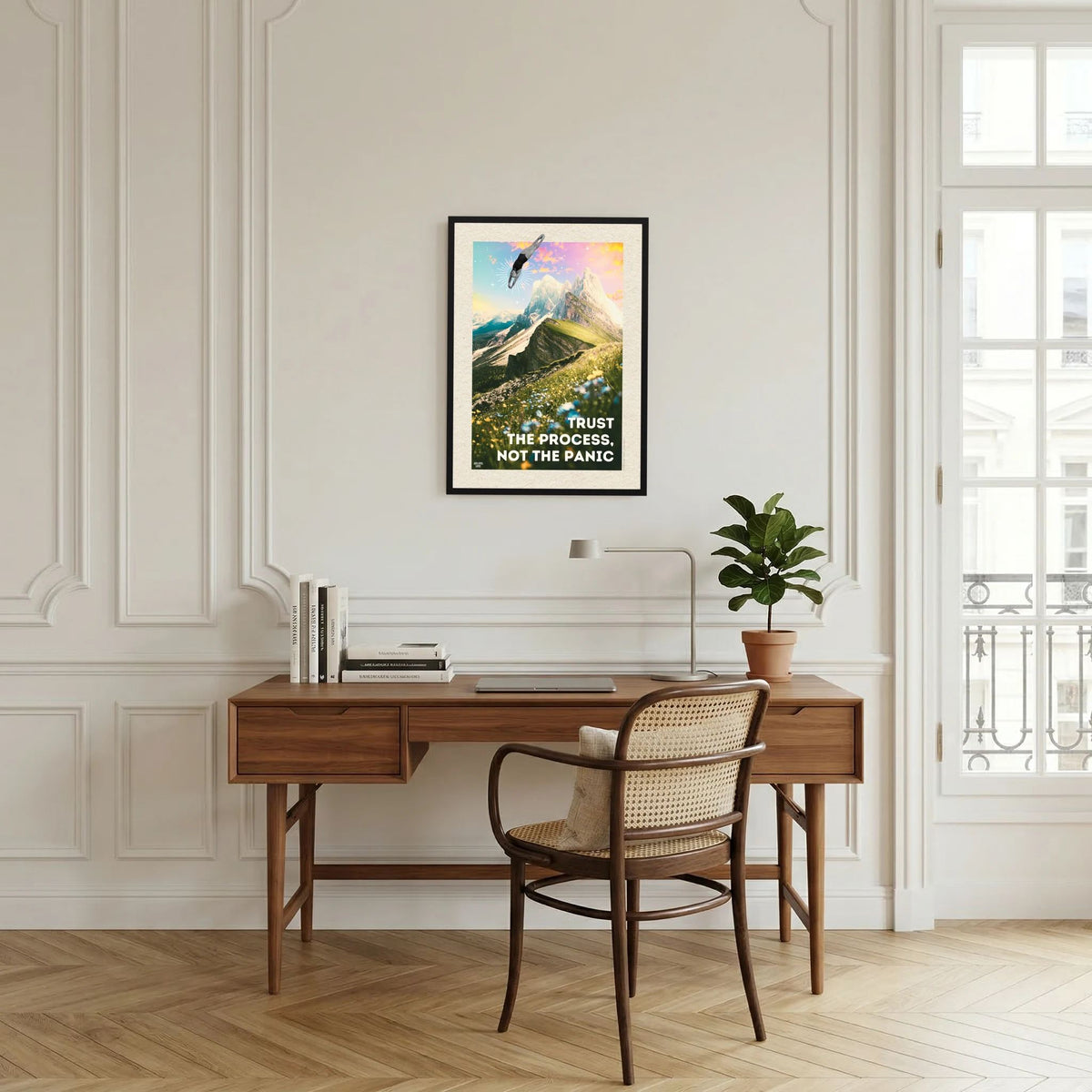 Art Print 'Trust the Process'