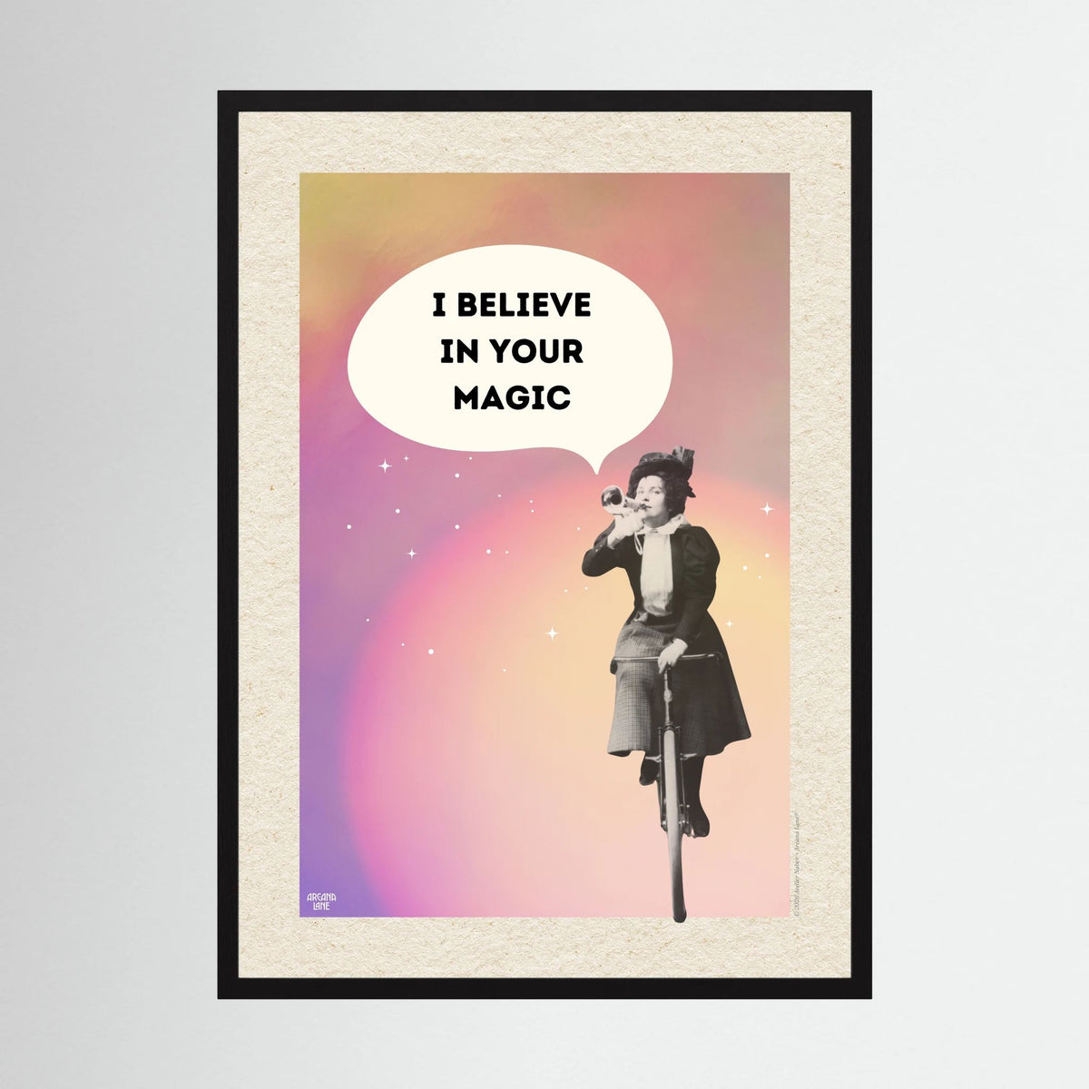 Art Print 'I Believe in Your Magic'