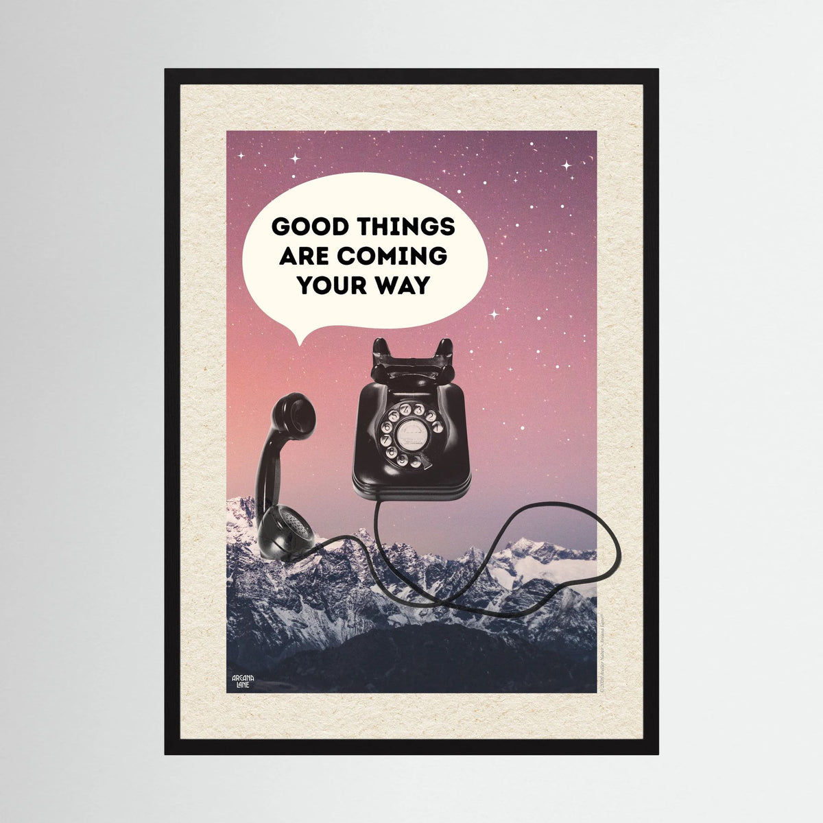 Art Print 'Good Things Are Coming'