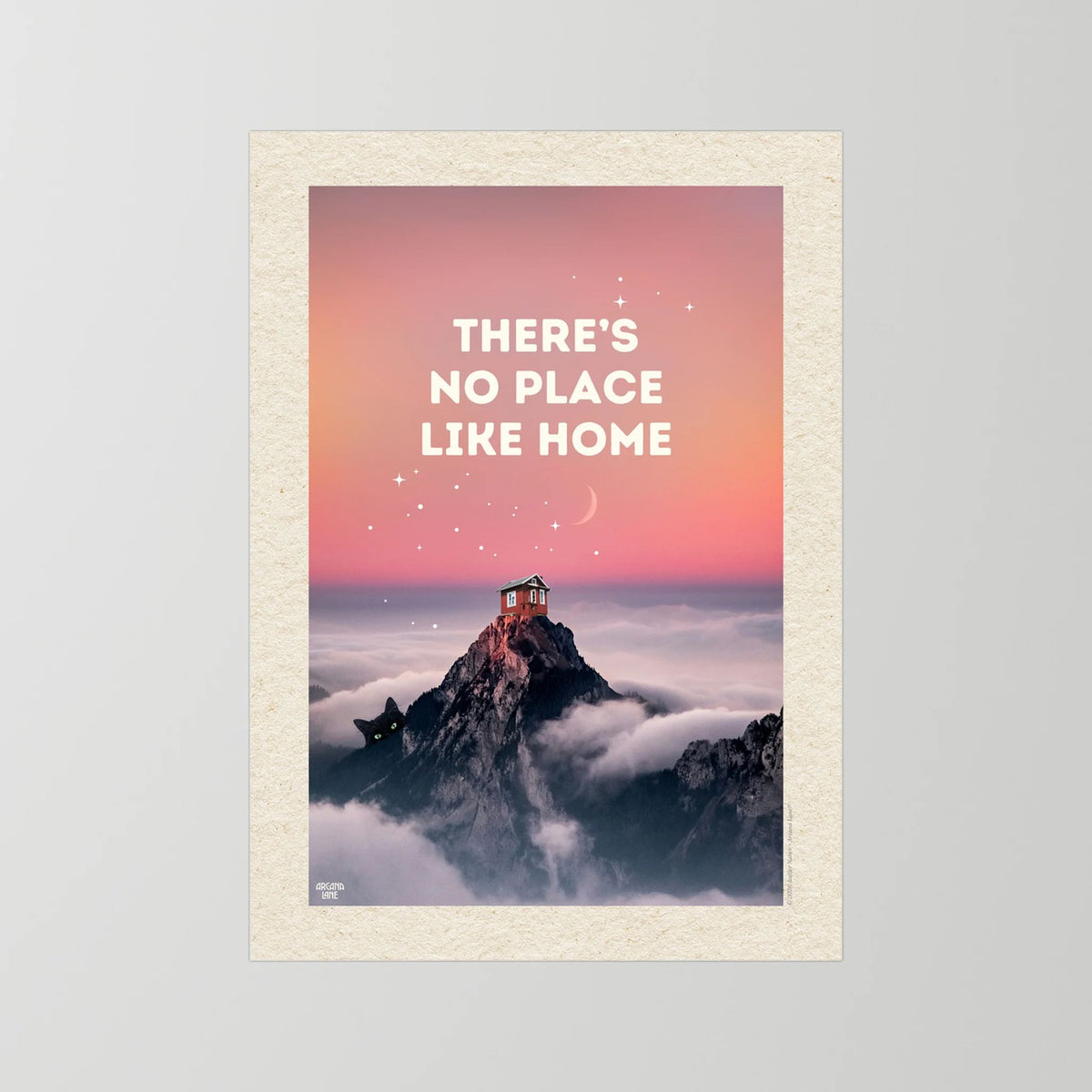 Art Print 'No Place Like Home'