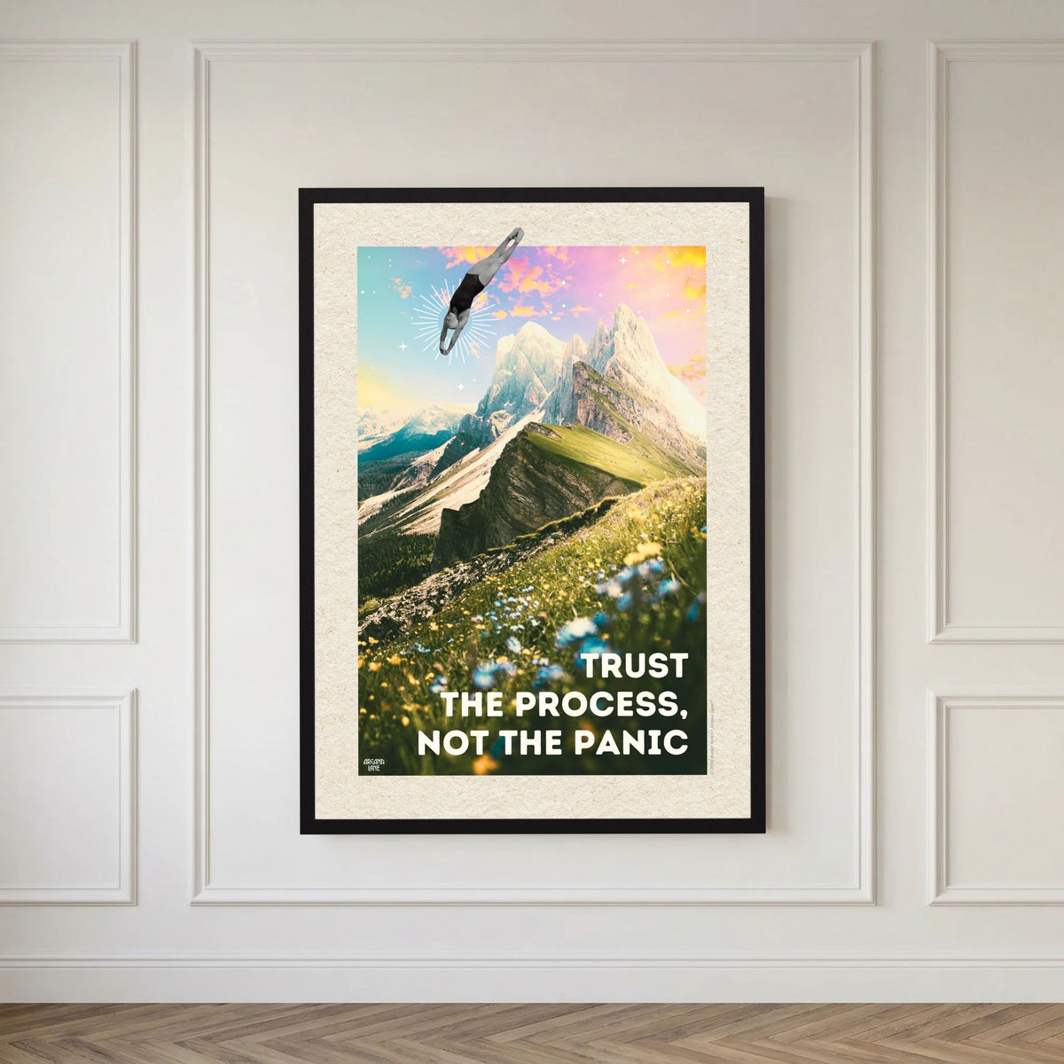 Art Print 'Trust the Process'