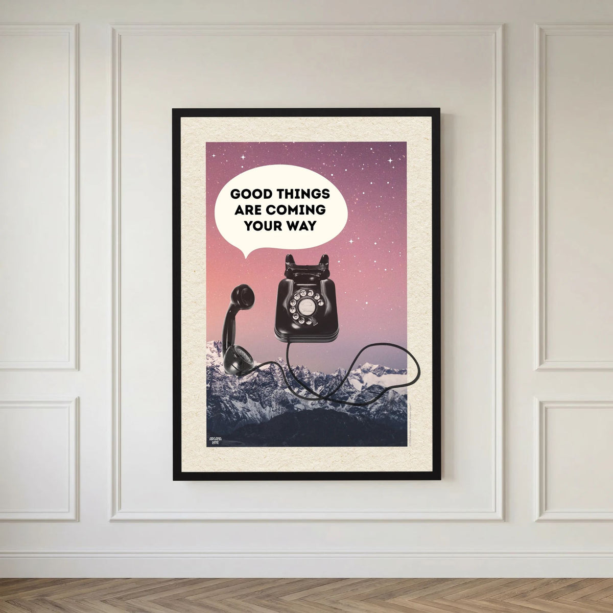 Art Print 'Good Things Are Coming'