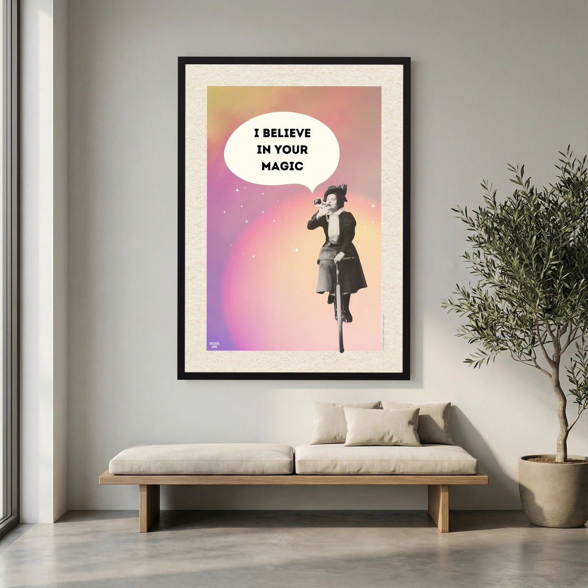 Art Print 'I Believe in Your Magic'