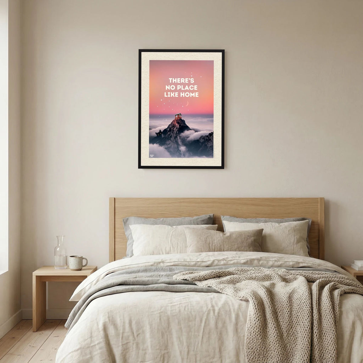Art Print 'No Place Like Home'