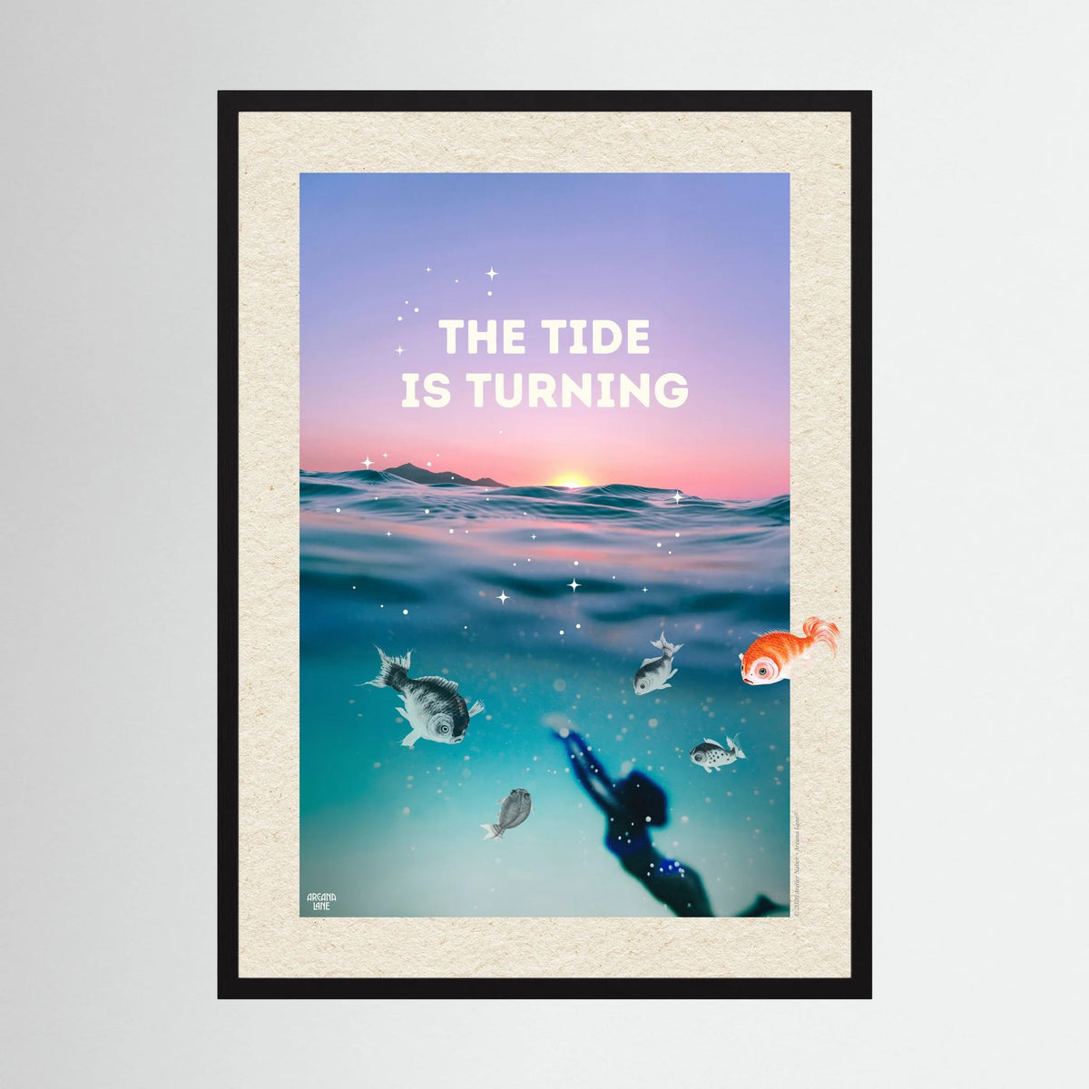 Art Print 'The Tide Is Turning'