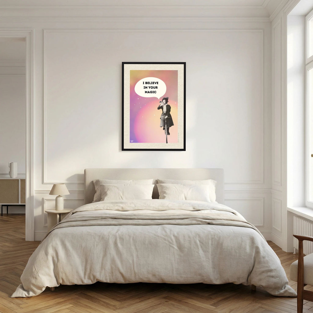 Art Print 'I Believe in Your Magic'