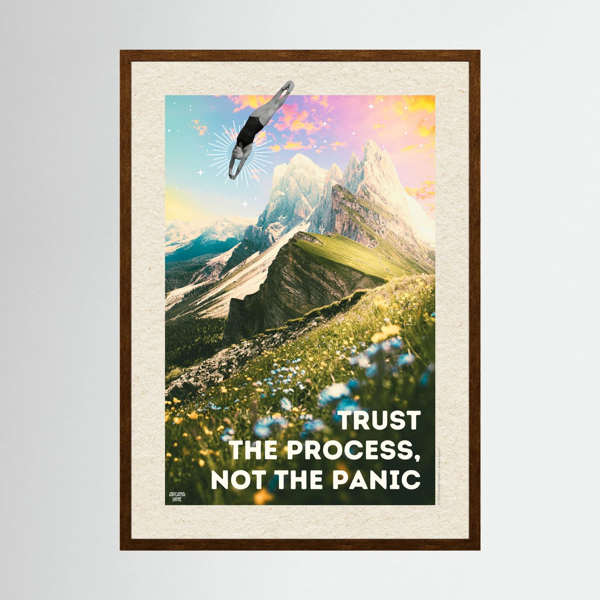Art Print 'Trust the Process'