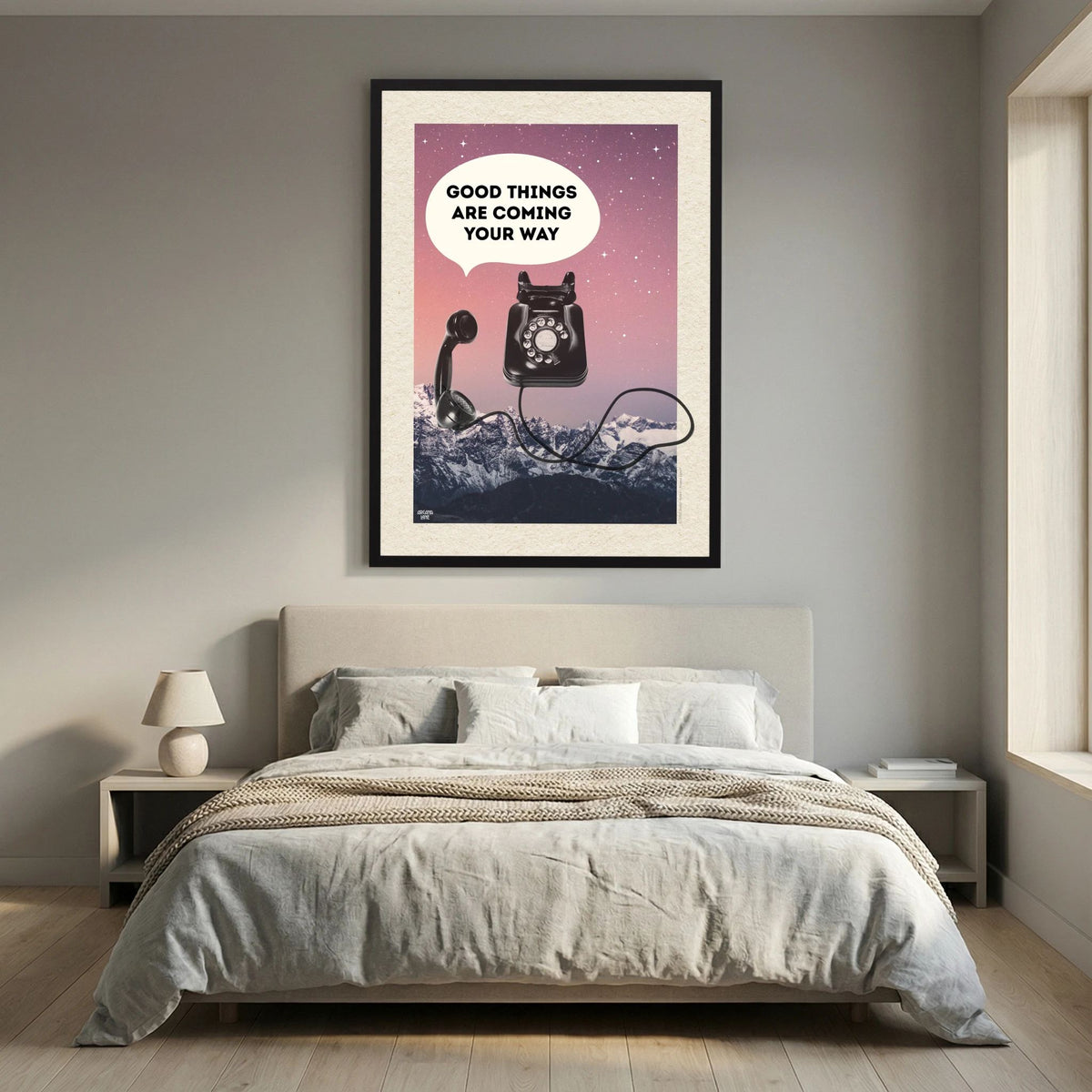 Art Print 'Good Things Are Coming'