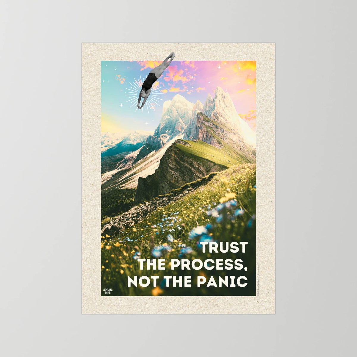 Art Print 'Trust the Process'