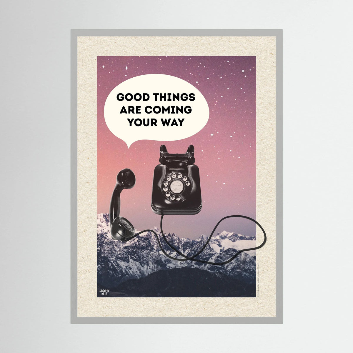 Art Print 'Good Things Are Coming'