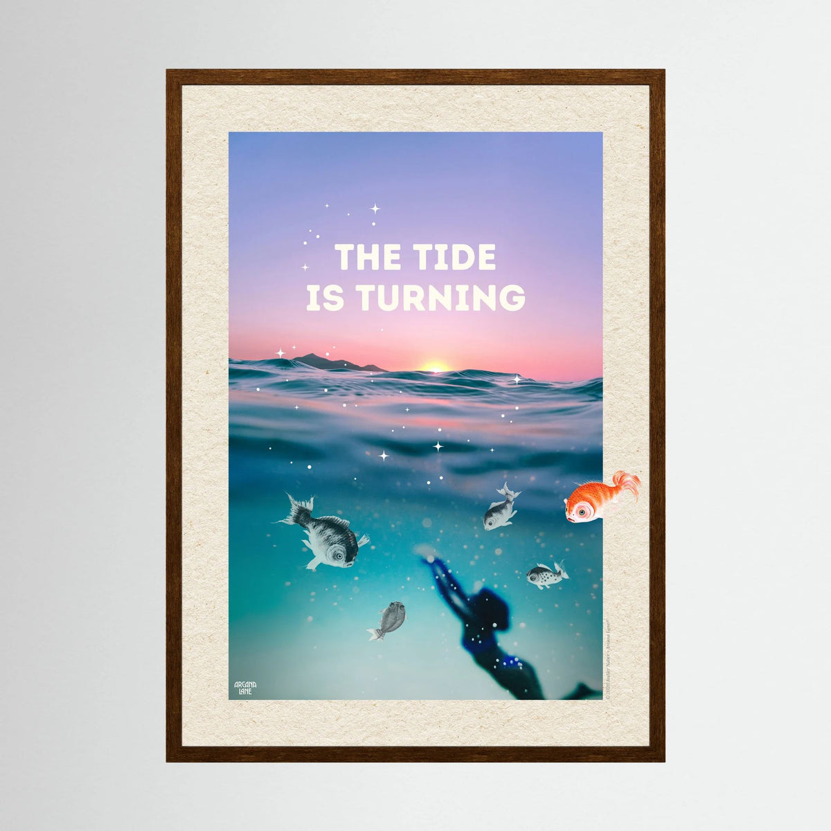 Art Print 'The Tide Is Turning'