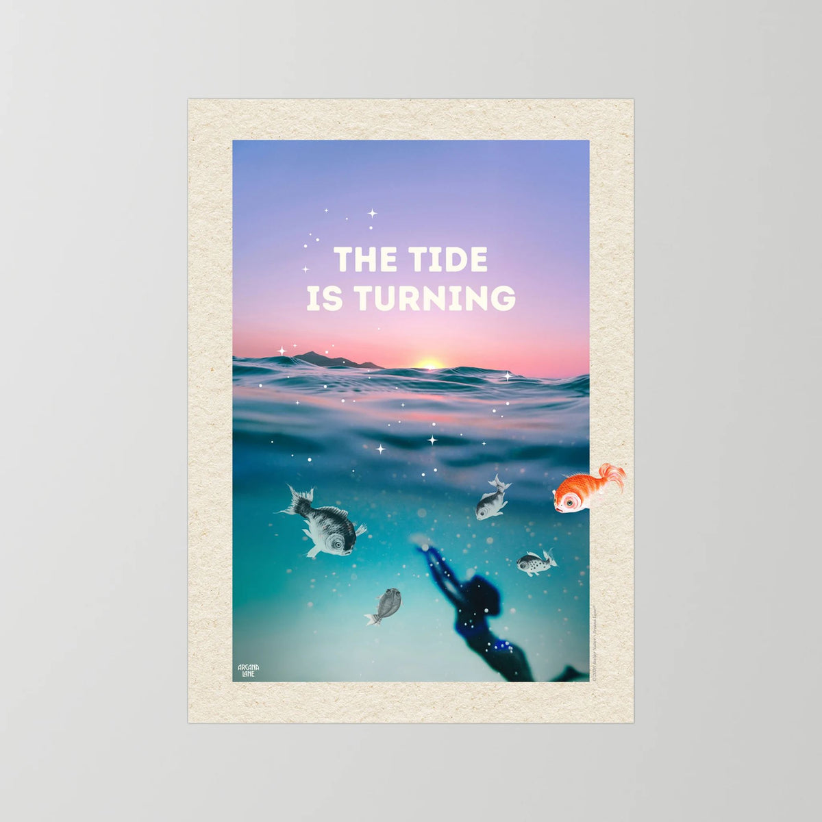 Art Print 'The Tide Is Turning'
