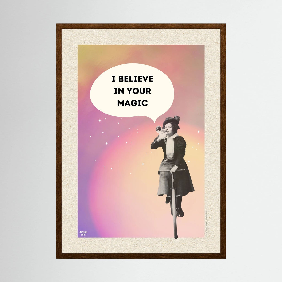Art Print 'I Believe in Your Magic'