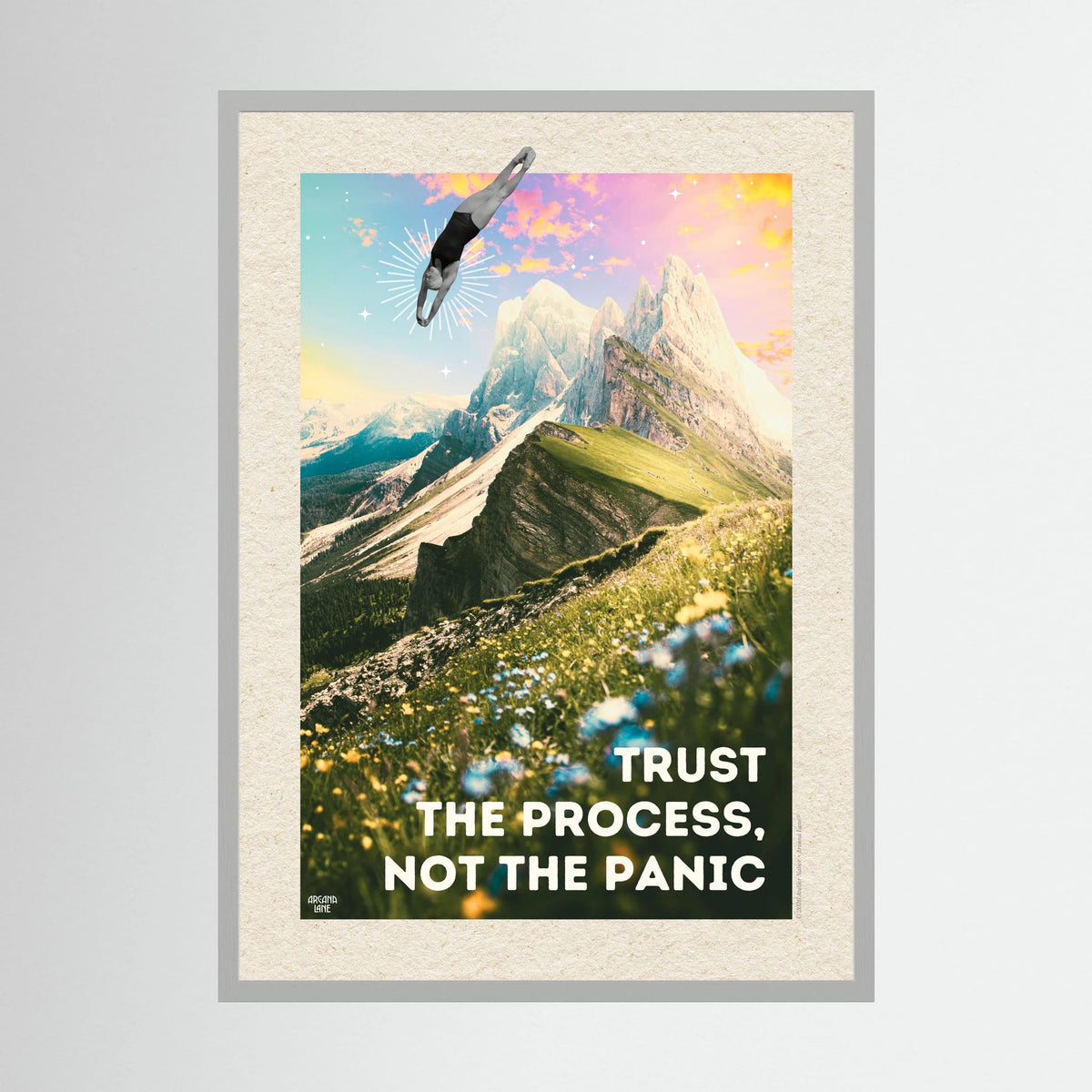 Art Print 'Trust the Process'