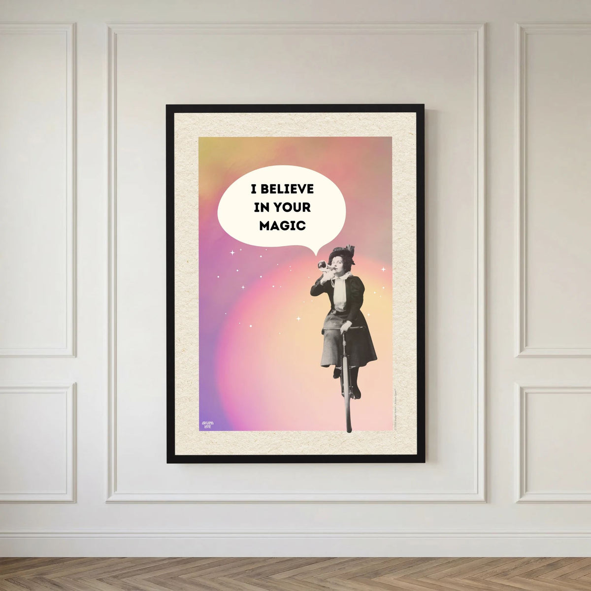 Art Print 'I Believe in Your Magic'