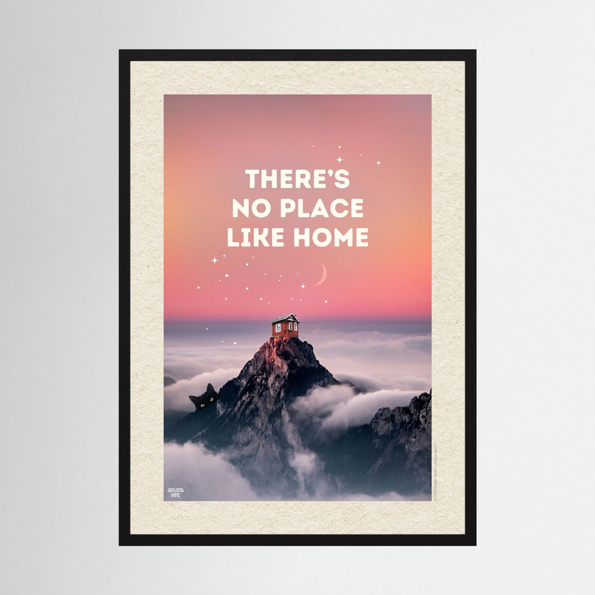 Art Print 'No Place Like Home'