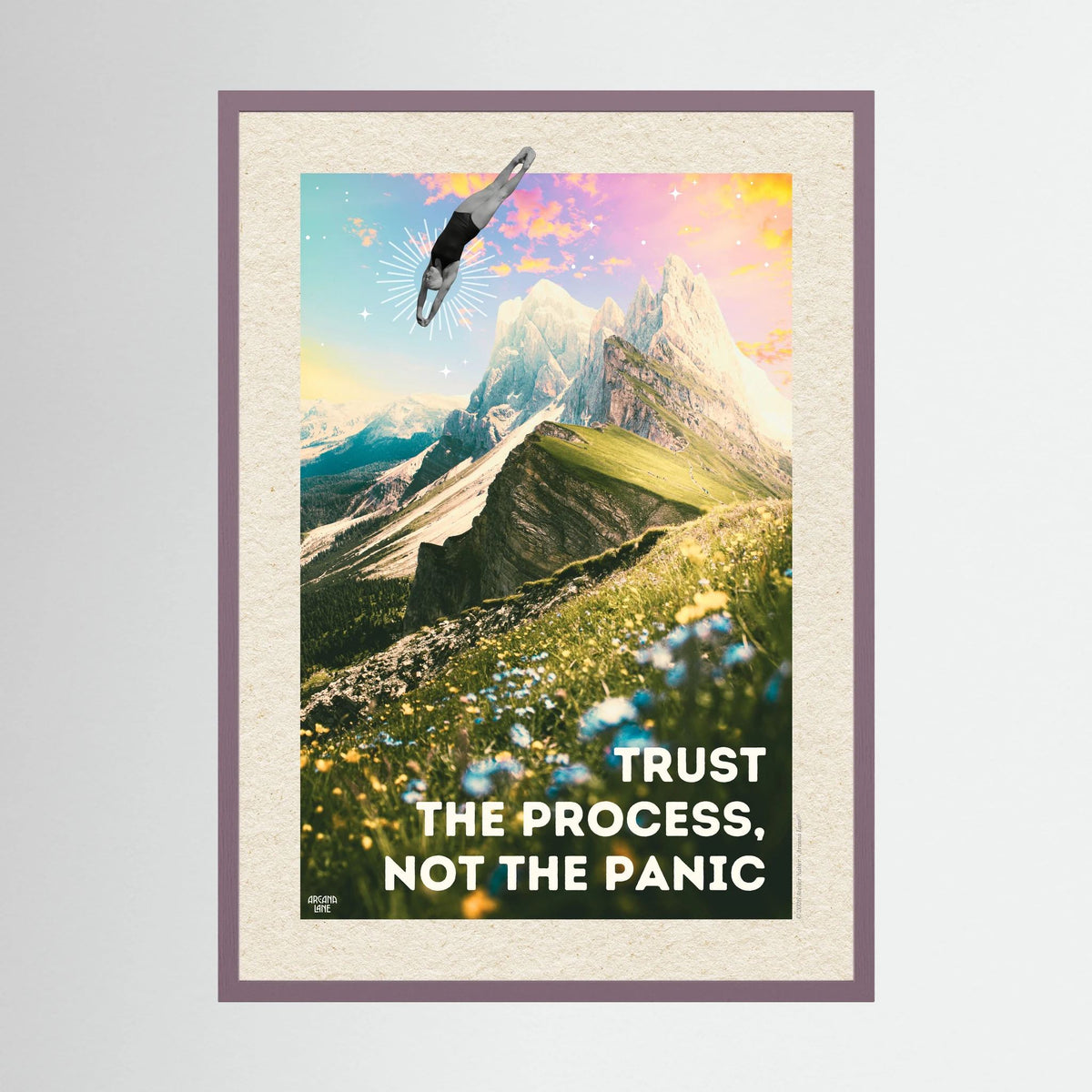 Art Print 'Trust the Process'