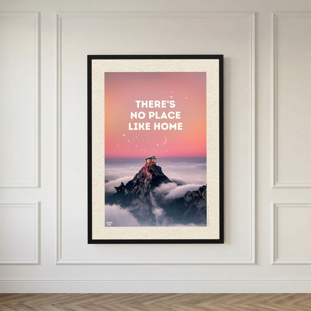 Art Print 'No Place Like Home'