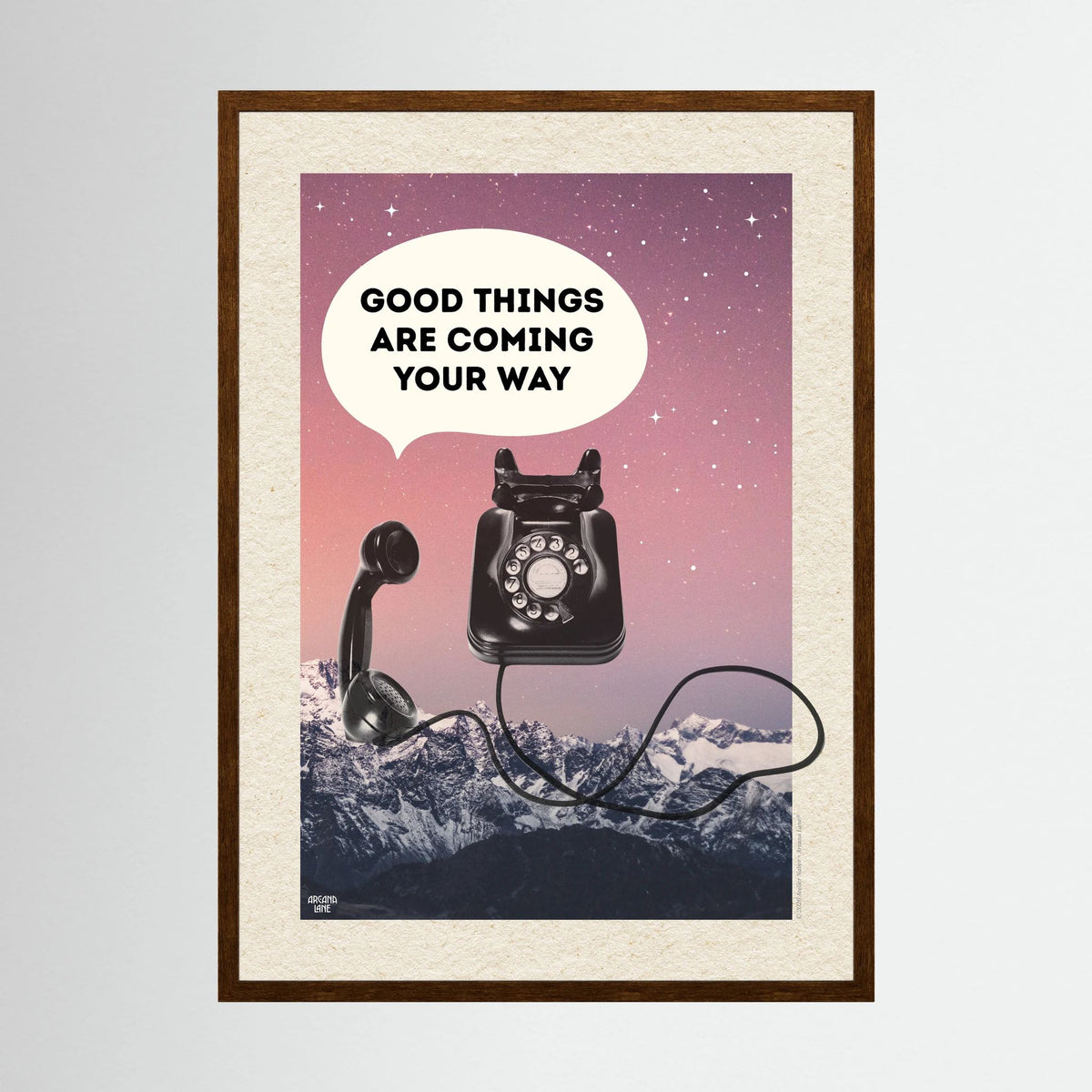 Art Print 'Good Things Are Coming'