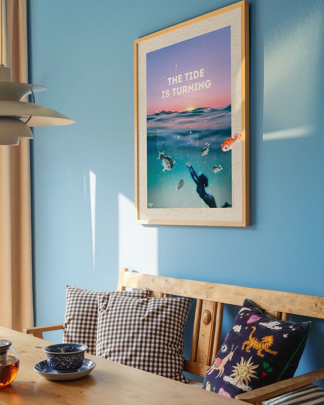 Art Print 'The Tide Is Turning'