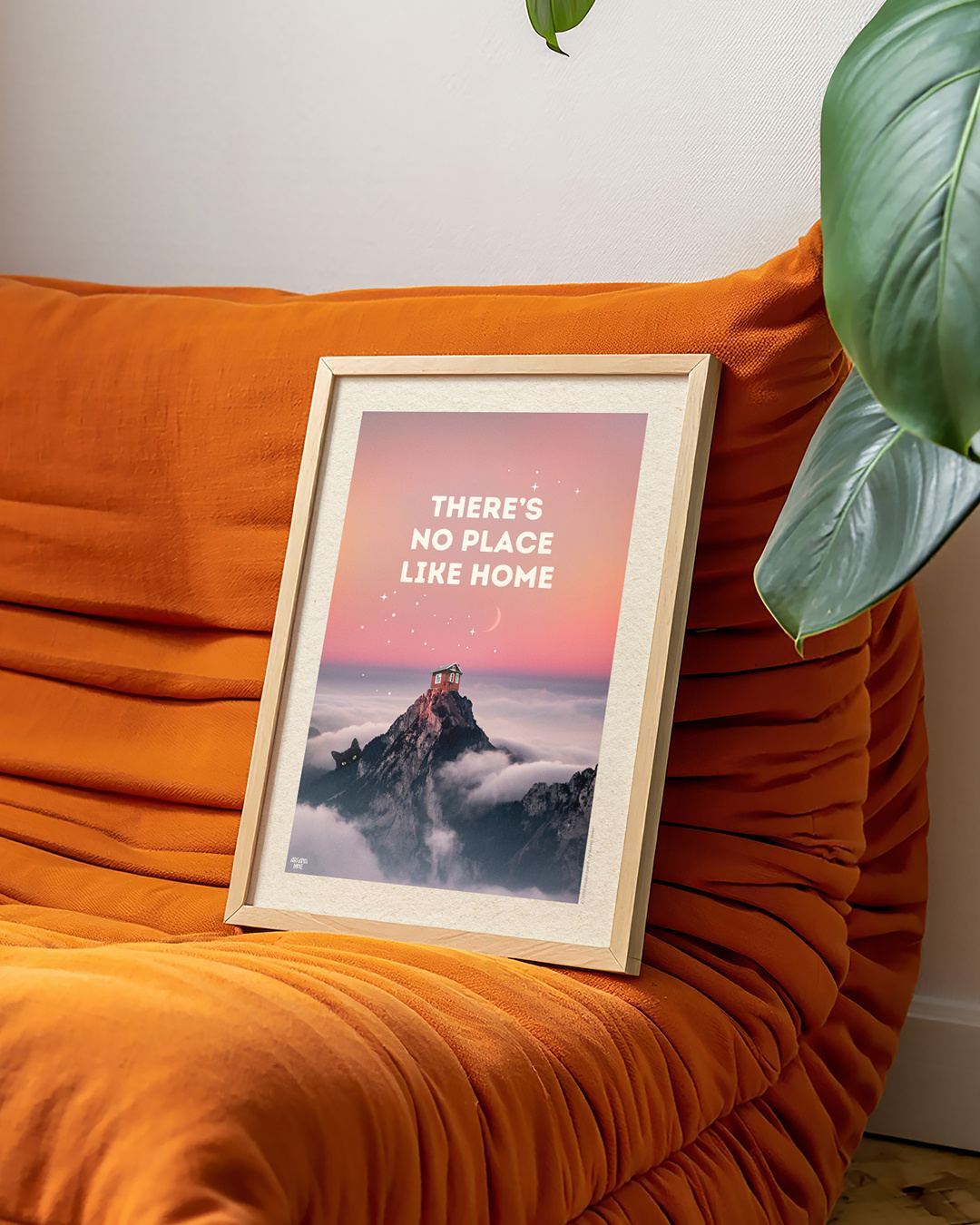 Art Print 'No Place Like Home'