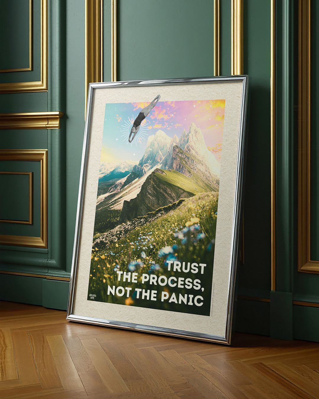 Art Print 'Trust the Process'